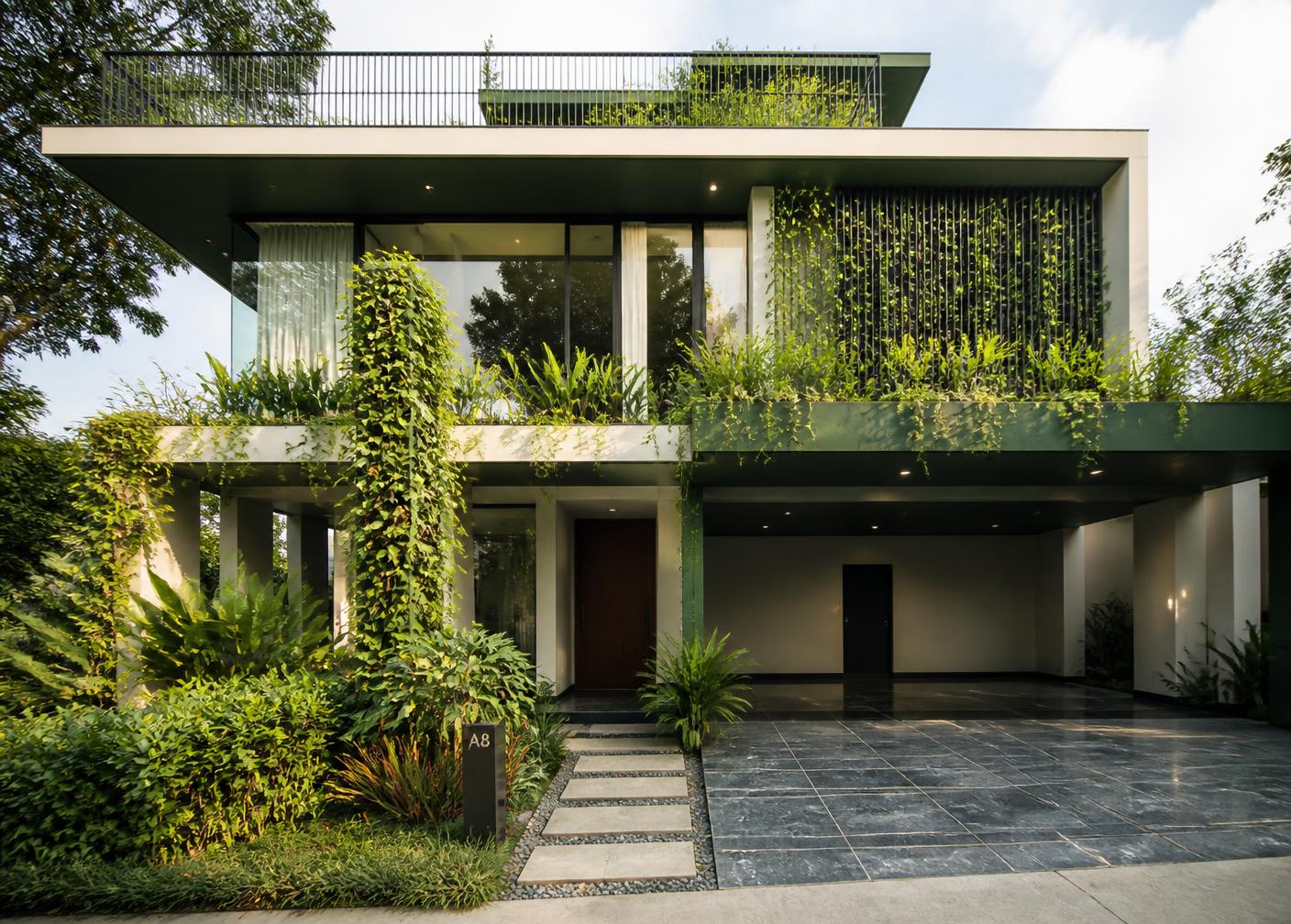 The Green House in Maitama, Abuja, Nigeria