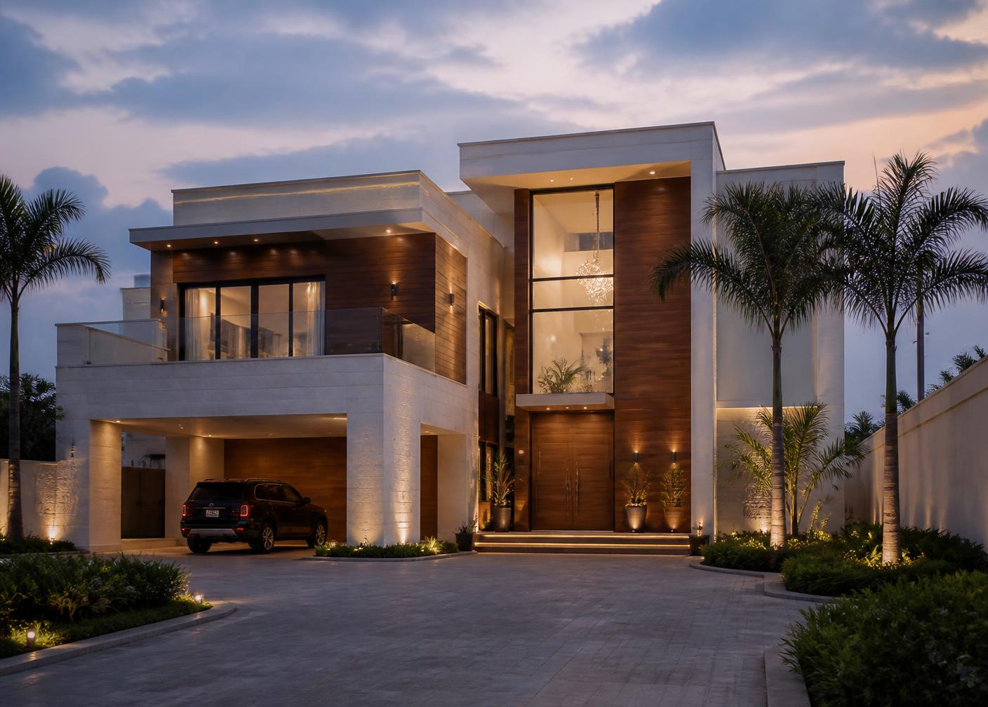 The Palm Residence in Ikoyi, Lagos, Nigeria